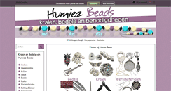 Desktop Screenshot of humiezbeads.nl